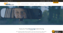 Desktop Screenshot of motosafety.com